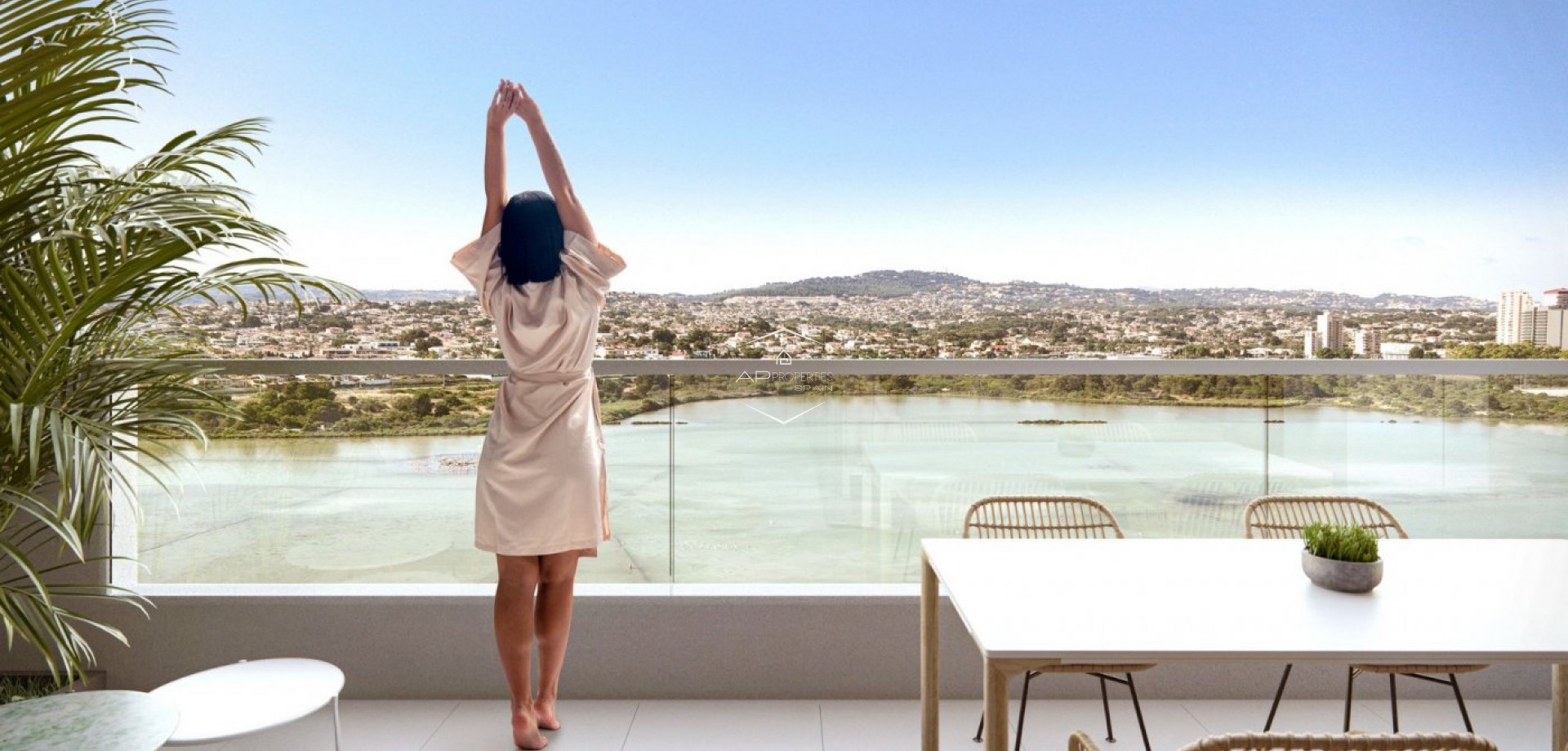 Nueva construcción  - Apartamento - Ático -
Calpe - Playa del Bol