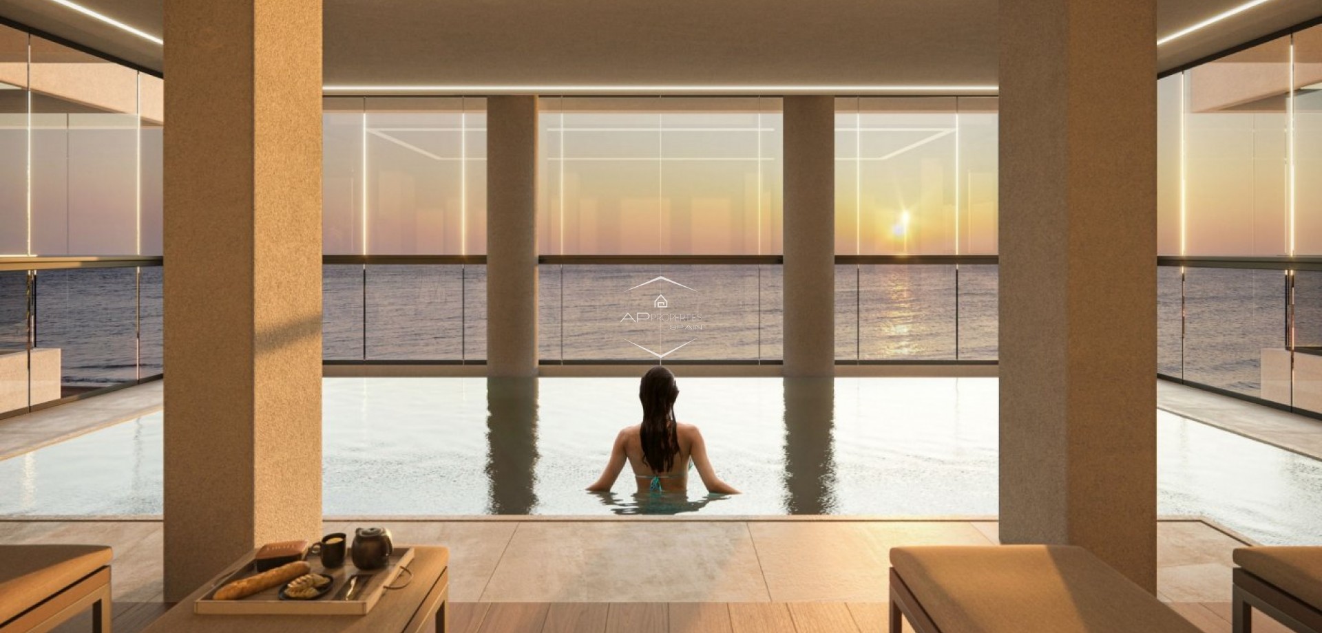 Nueva construcción  - Apartamento - Ático -
Calpe - Playa del Bol