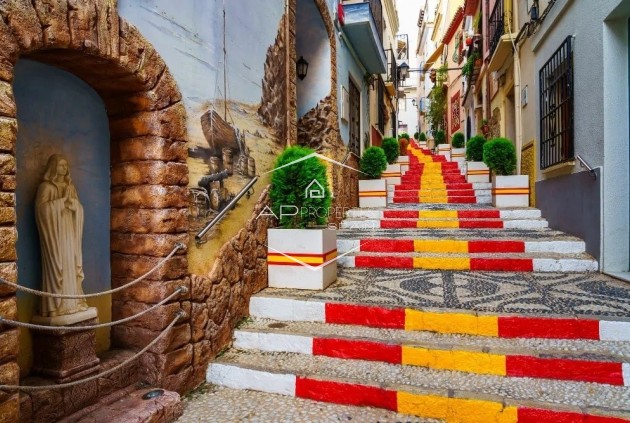 Nueva construcción  - Apartamento - Ático -
Calpe - Playa del Bol