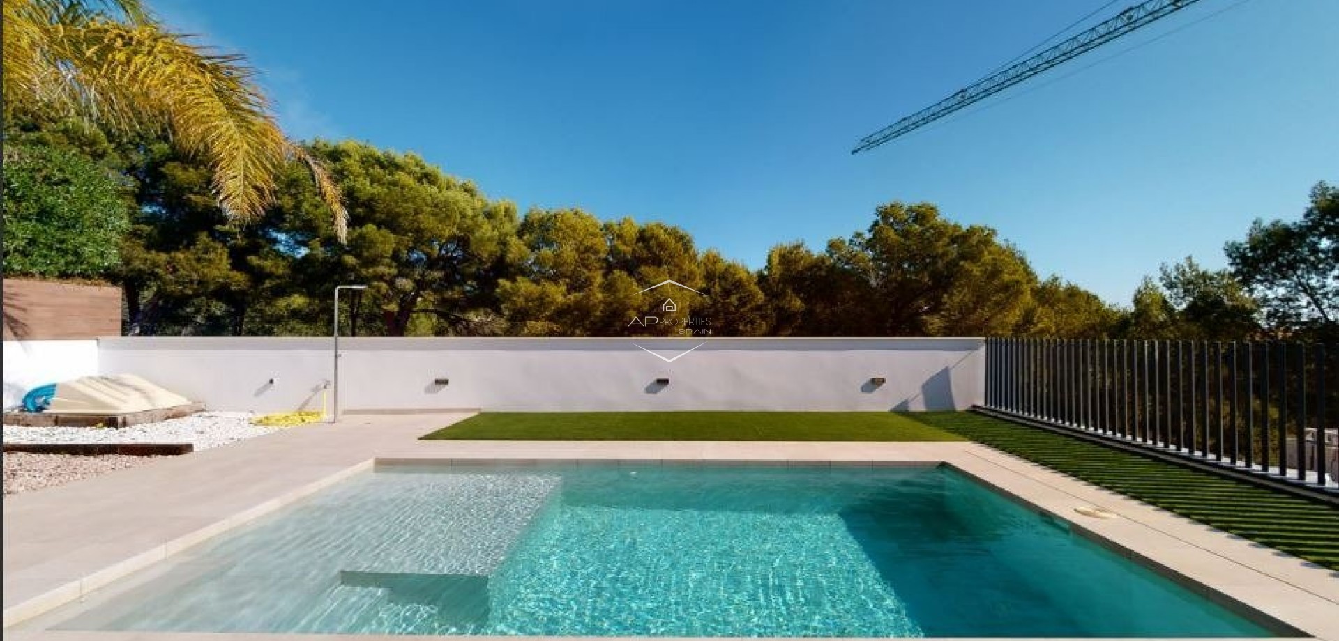 Nouvelle construction - Villa - Indépendante -
La Nucía - Urb. Don Mar