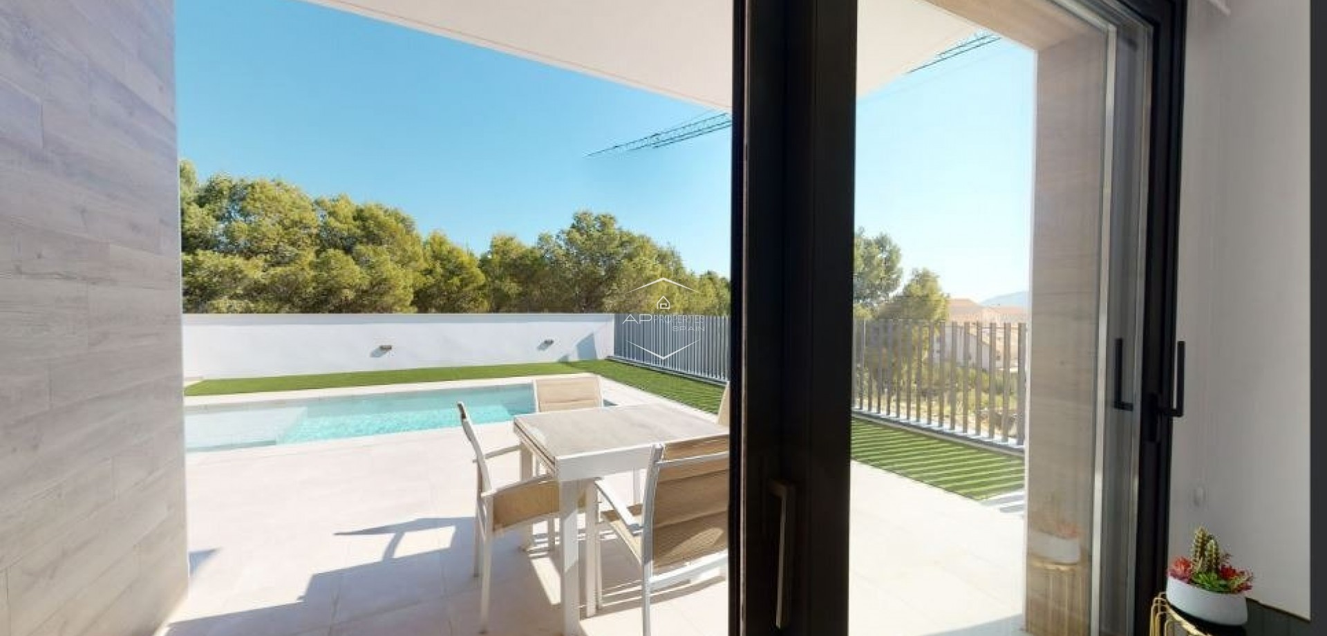 Nouvelle construction - Villa - Indépendante -
La Nucía - Urb. Don Mar