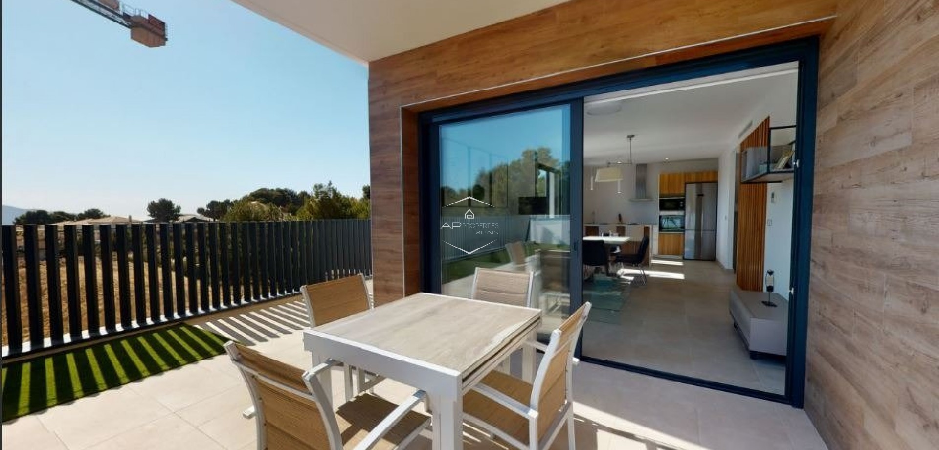 Nouvelle construction - Villa - Indépendante -
La Nucía - Urb. Don Mar