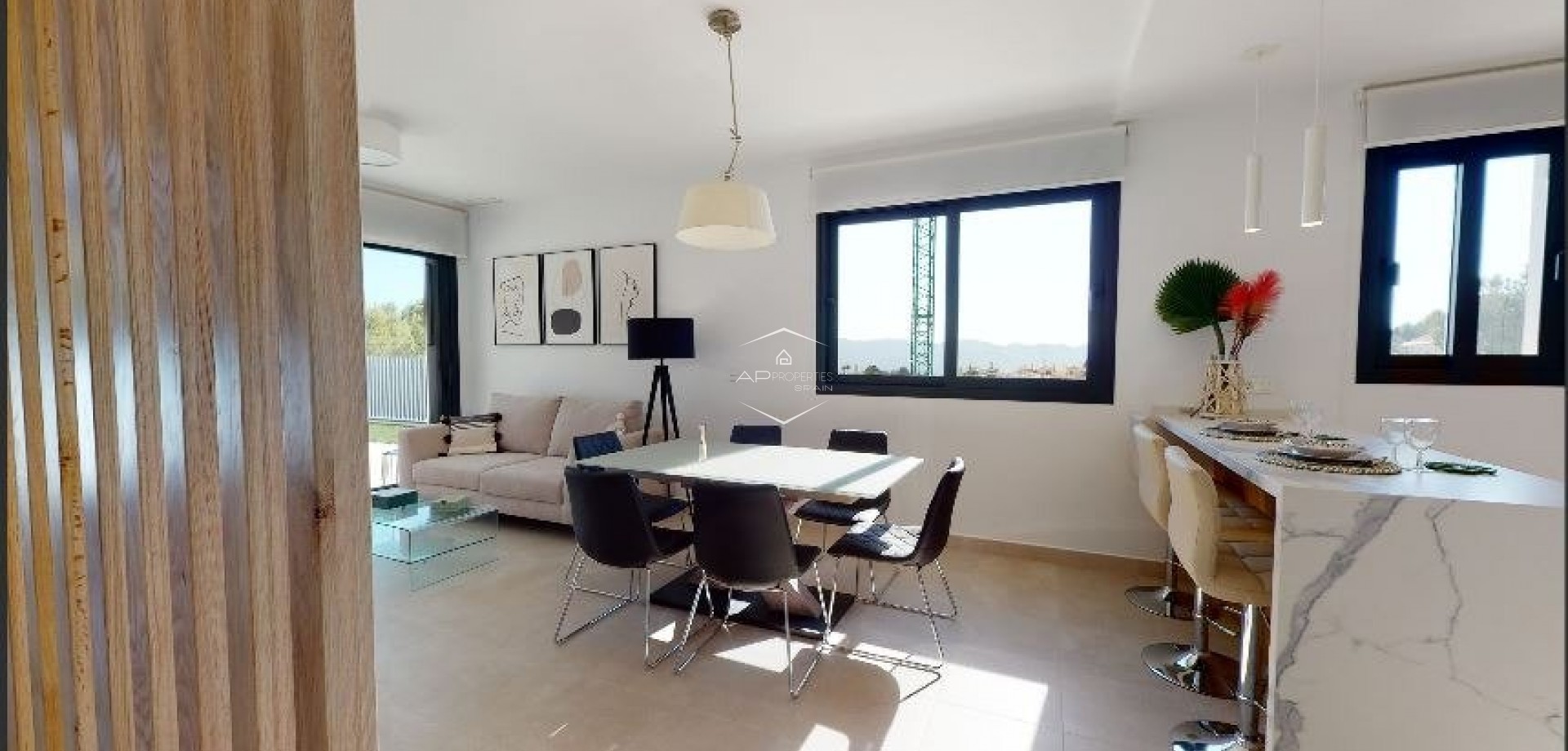 Nouvelle construction - Villa - Indépendante -
La Nucía - Urb. Don Mar