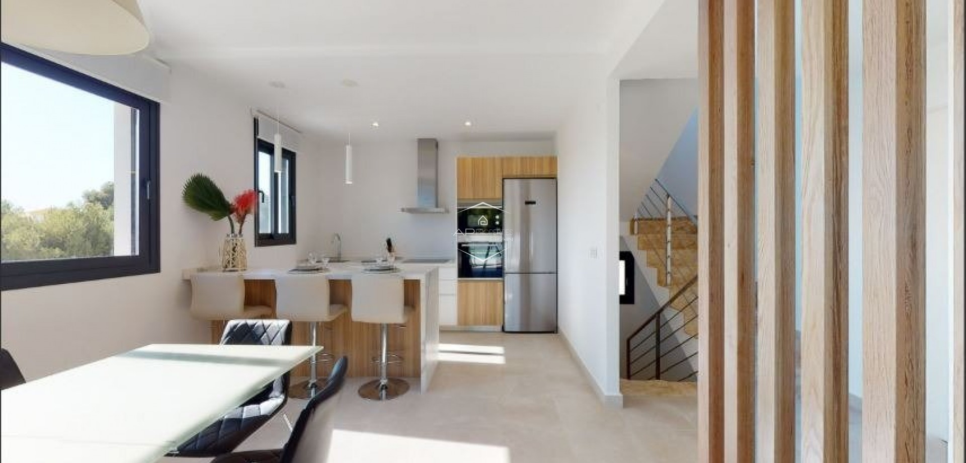 Nouvelle construction - Villa - Indépendante -
La Nucía - Urb. Don Mar