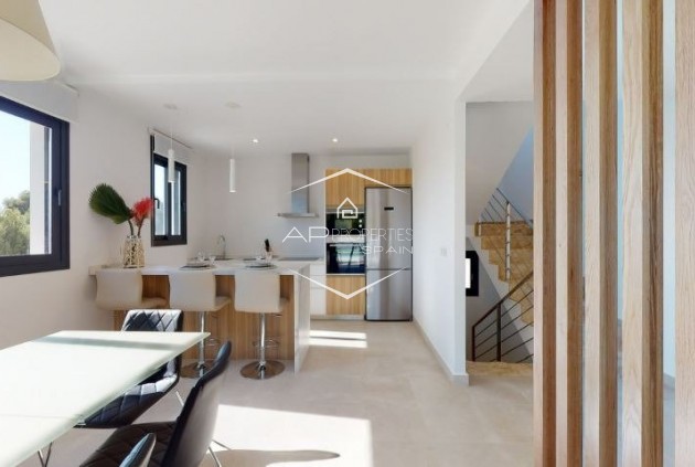 Nouvelle construction - Villa - Indépendante -
La Nucía - Urb. Don Mar