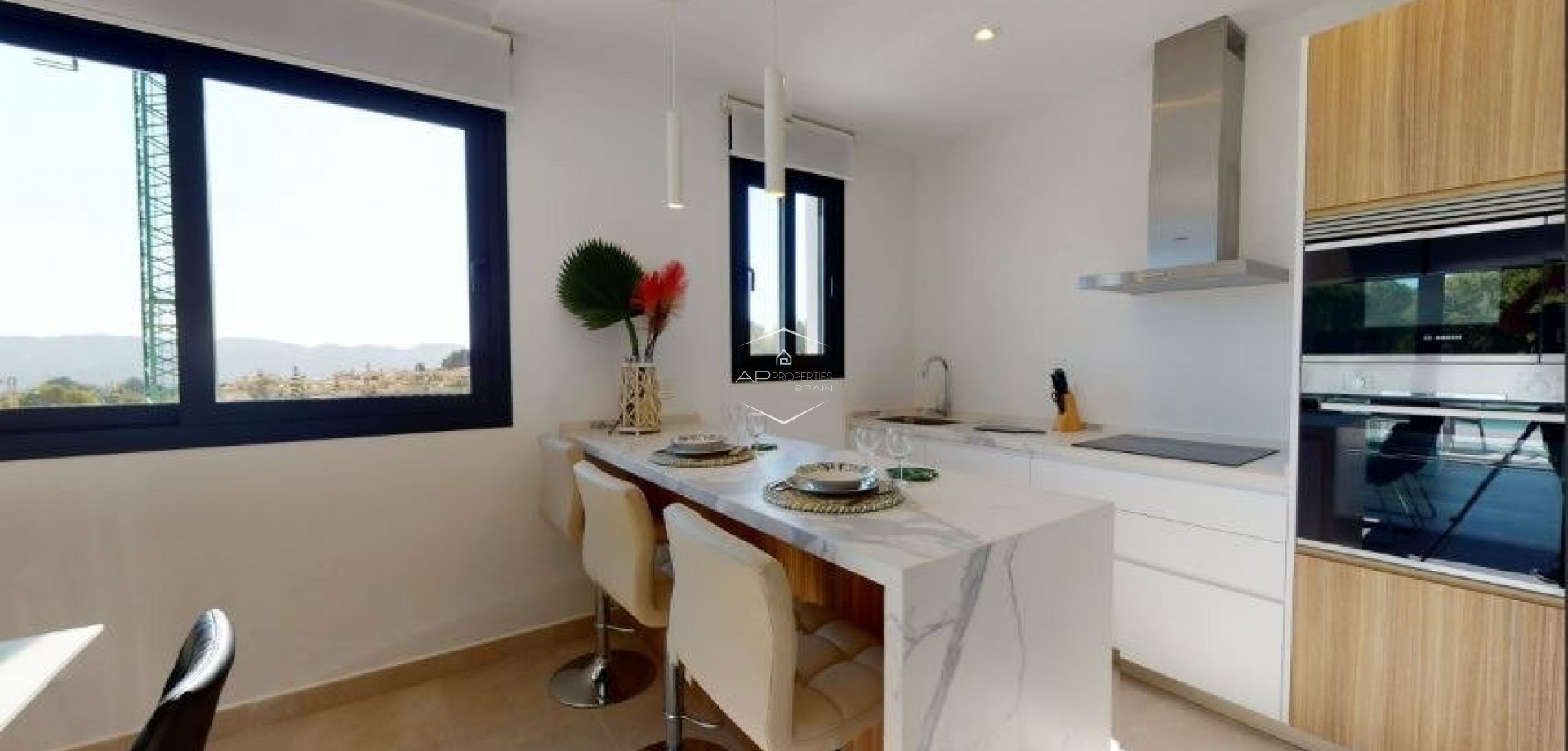 Nouvelle construction - Villa - Indépendante -
La Nucía - Urb. Don Mar