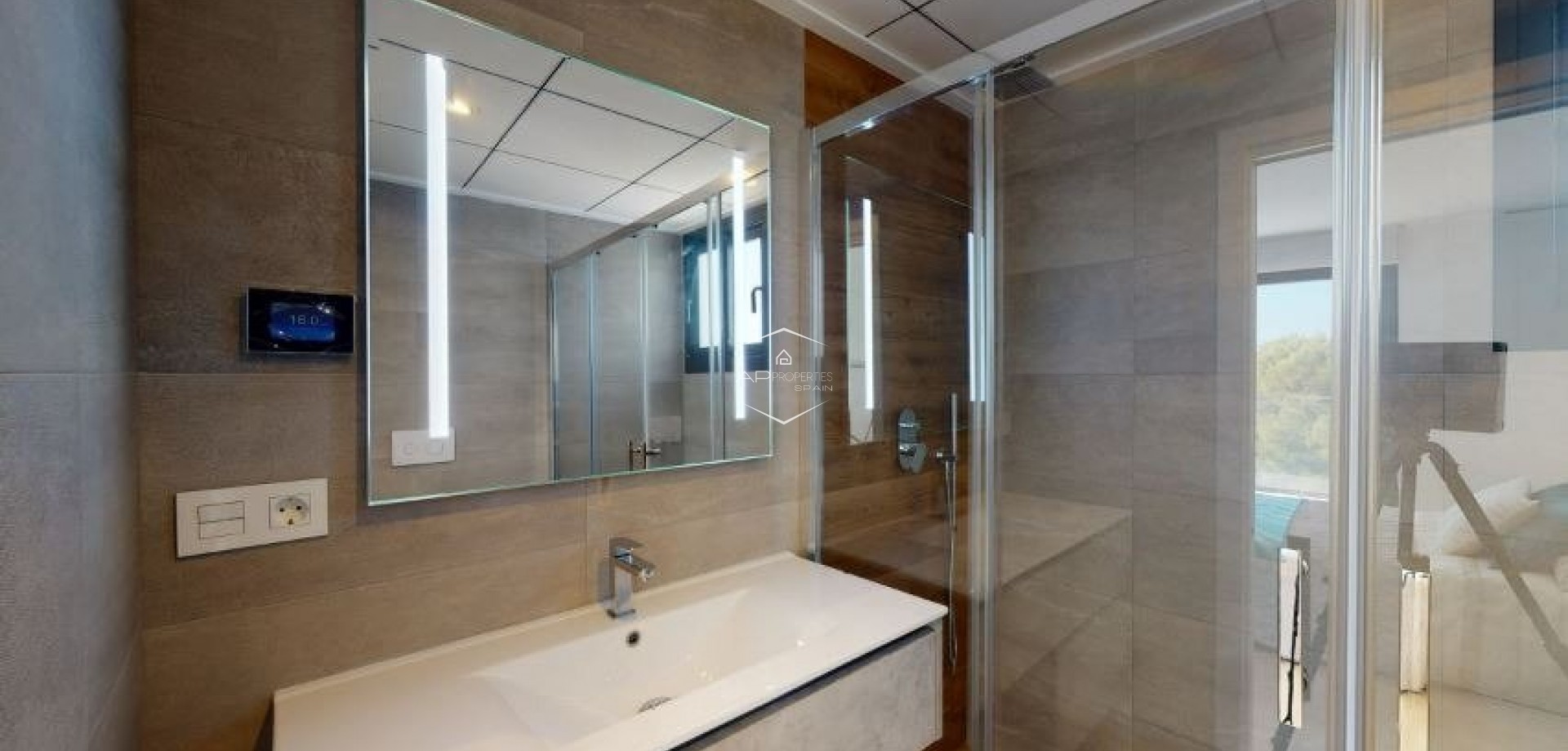 Nouvelle construction - Villa - Indépendante -
La Nucía - Urb. Don Mar