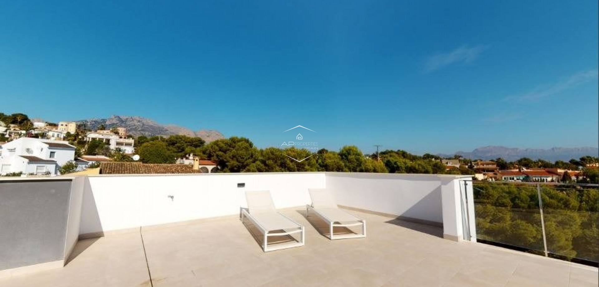 Nouvelle construction - Villa - Indépendante -
La Nucía - Urb. Don Mar