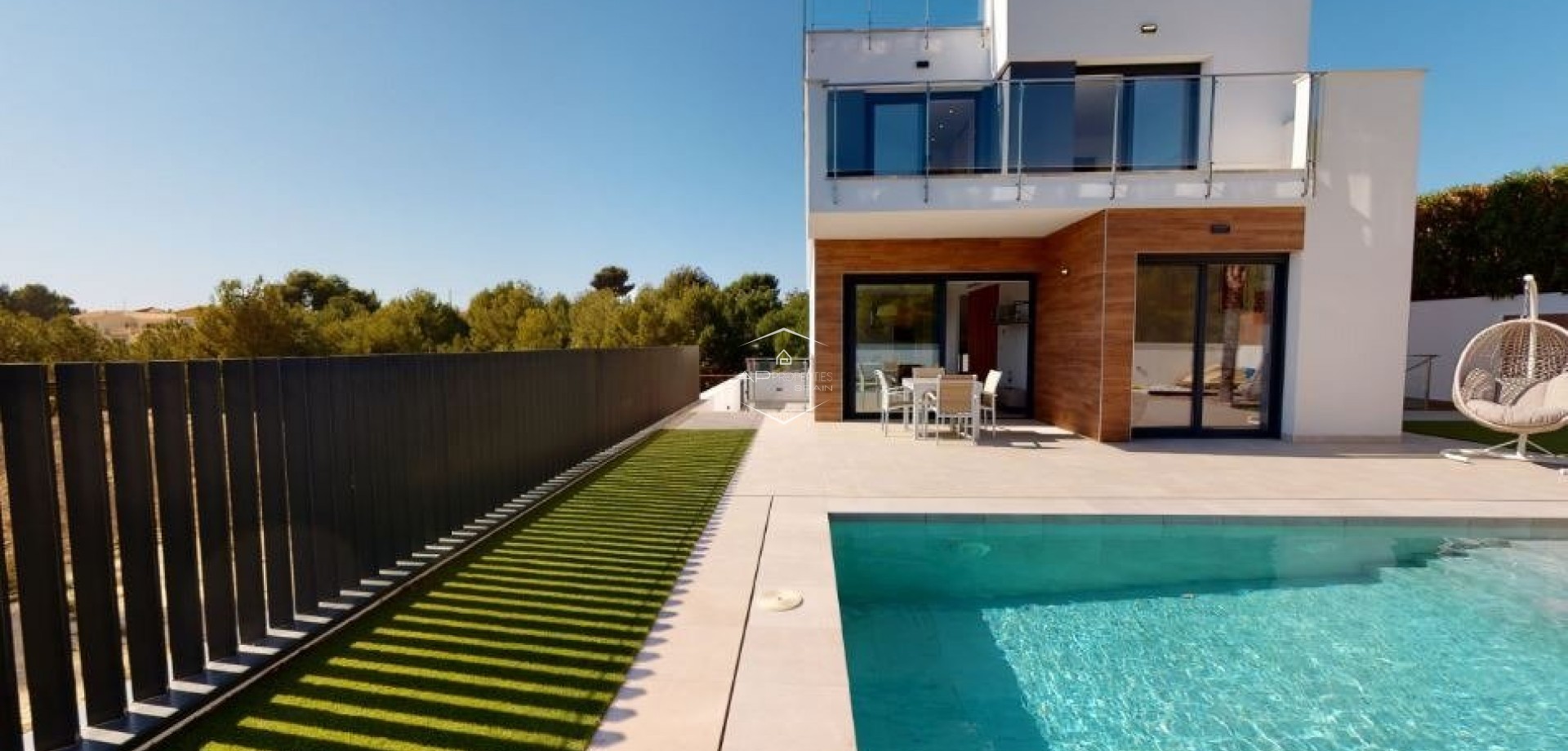 Nouvelle construction - Villa - Indépendante -
La Nucía - Urb. Don Mar