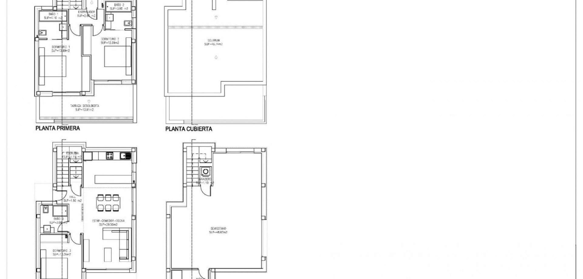 Nouvelle construction - Villa - Indépendante -
La Nucía - Urb. Don Mar