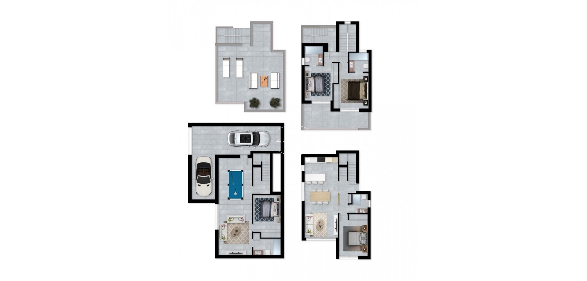 Nouvelle construction - Villa - Indépendante -
La Nucía - Urb. Don Mar