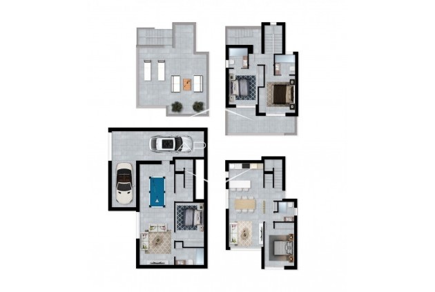 Nouvelle construction - Villa - Indépendante -
La Nucía - Urb. Don Mar