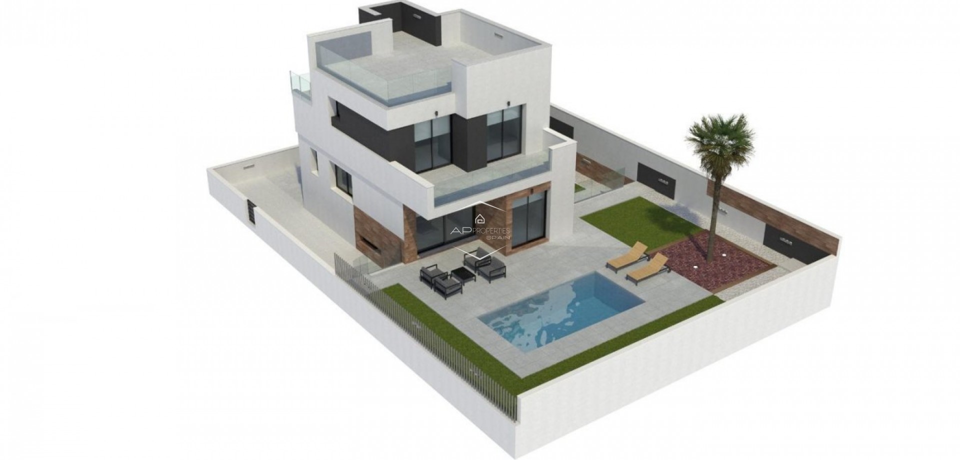 Nouvelle construction - Villa - Indépendante -
La Nucía - Urb. Don Mar