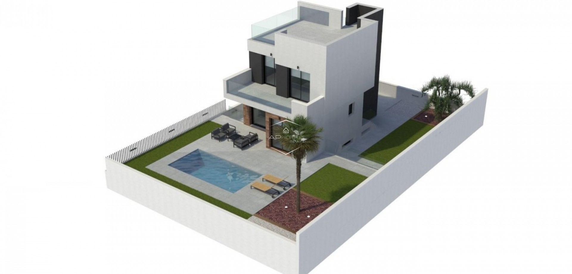 Nouvelle construction - Villa - Indépendante -
La Nucía - Urb. Don Mar