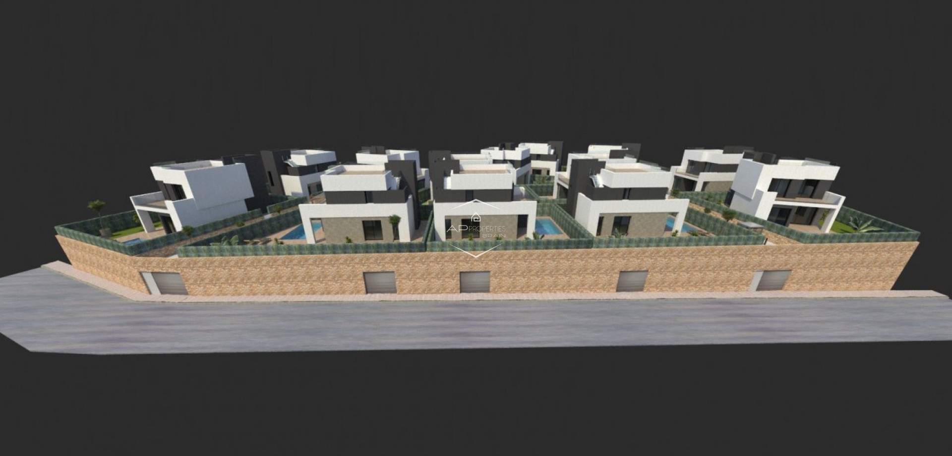 Nouvelle construction - Villa - Indépendante -
La Nucía - Urb. Don Mar