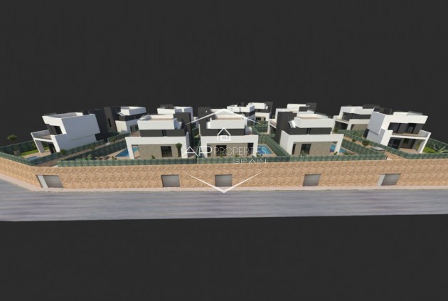 Nouvelle construction - Villa - Indépendante -
La Nucía - Urb. Don Mar