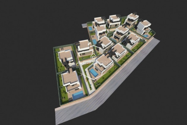 Nouvelle construction - Villa - Indépendante -
La Nucía - Urb. Don Mar