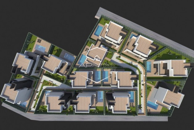 Nouvelle construction - Villa - Indépendante -
La Nucía - Urb. Don Mar