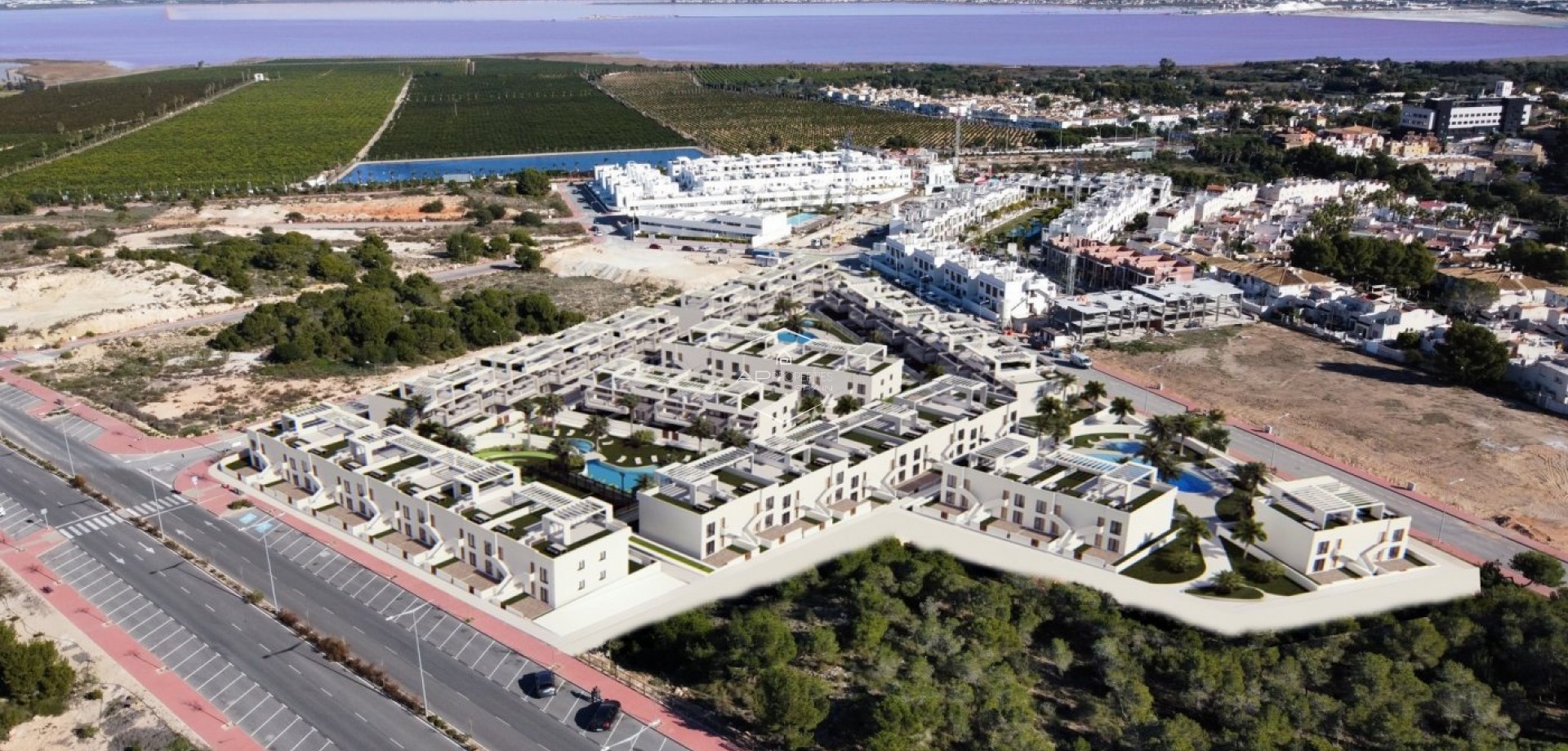 New Build - Bungalow -
Torrevieja - Los Balcones