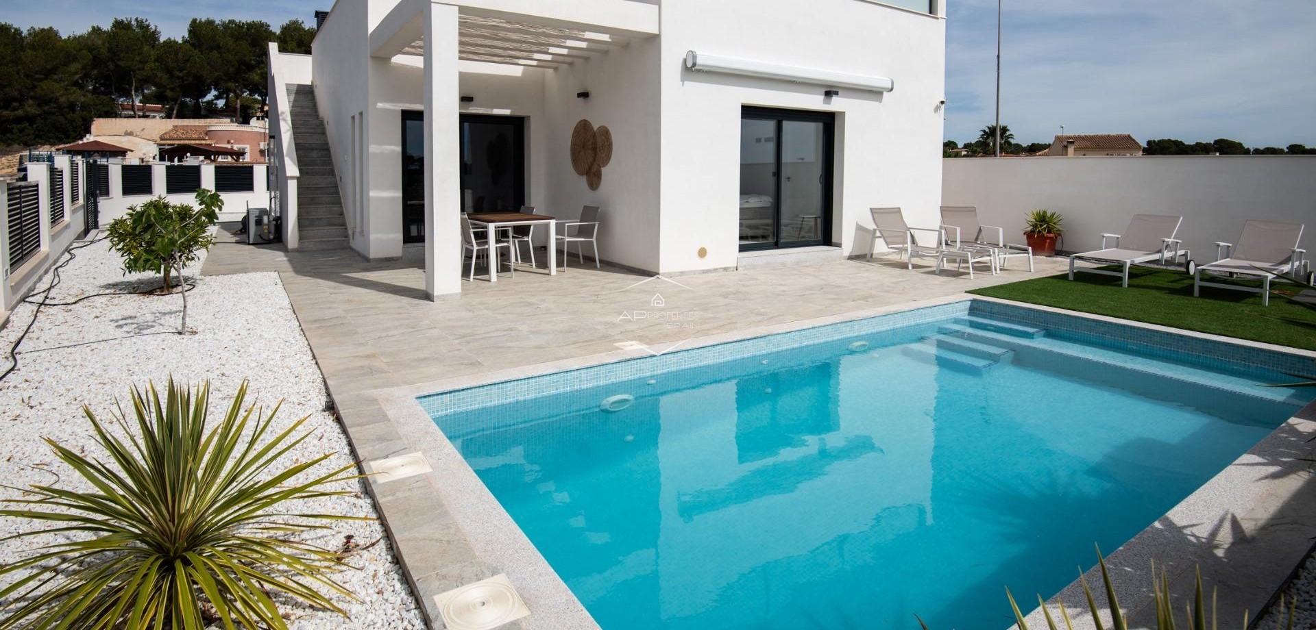 Nouvelle construction - Villa - Indépendante -
Pilar de la Horadada - Pinar de Campoverde