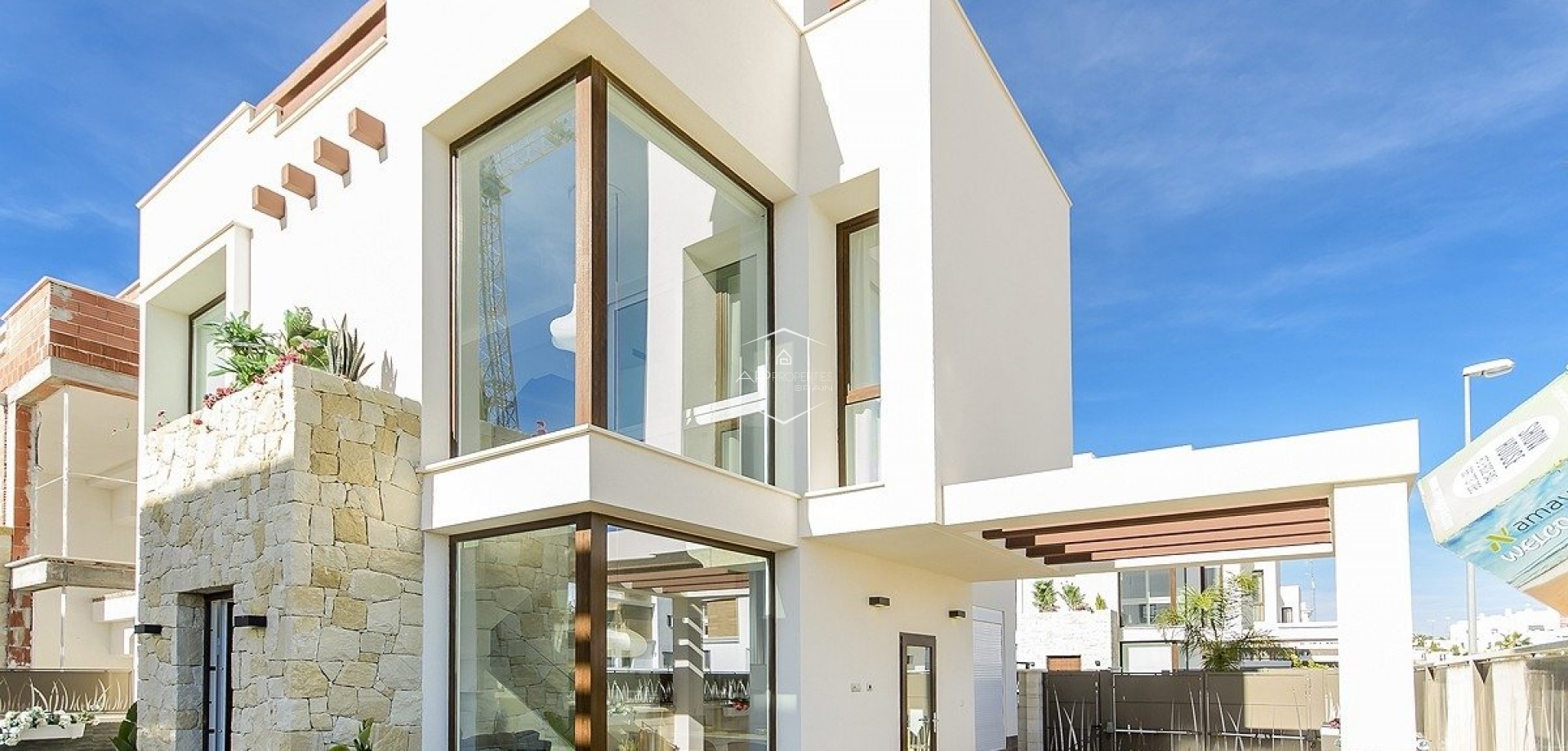 Nueva construcción  - Villa - Independiente -
Los Montesinos - La Herrada