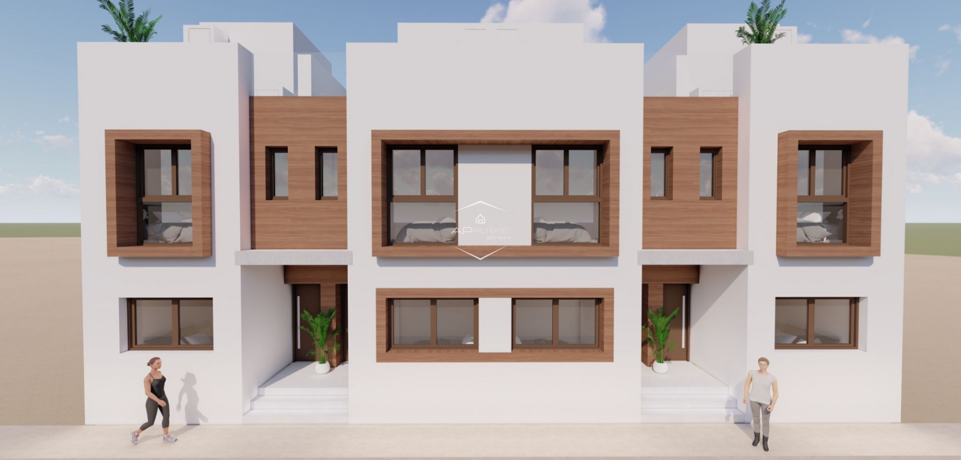 Nouvelle construction - Maison de ville -
San Javier