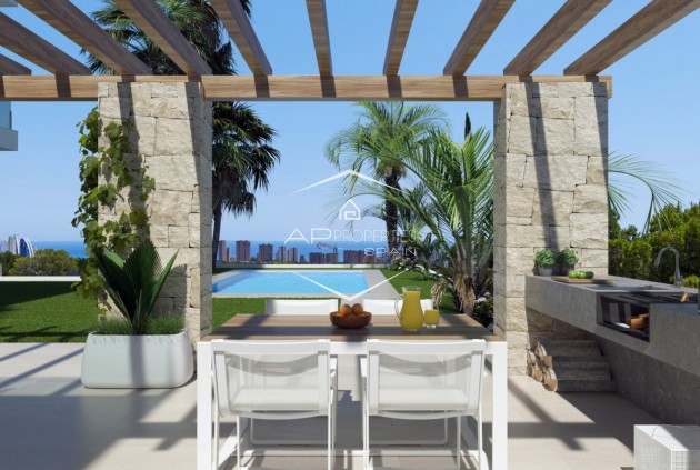 Nowy budynek - Willa - Dom wolnostojący -
Finestrat - Sierra Cortina