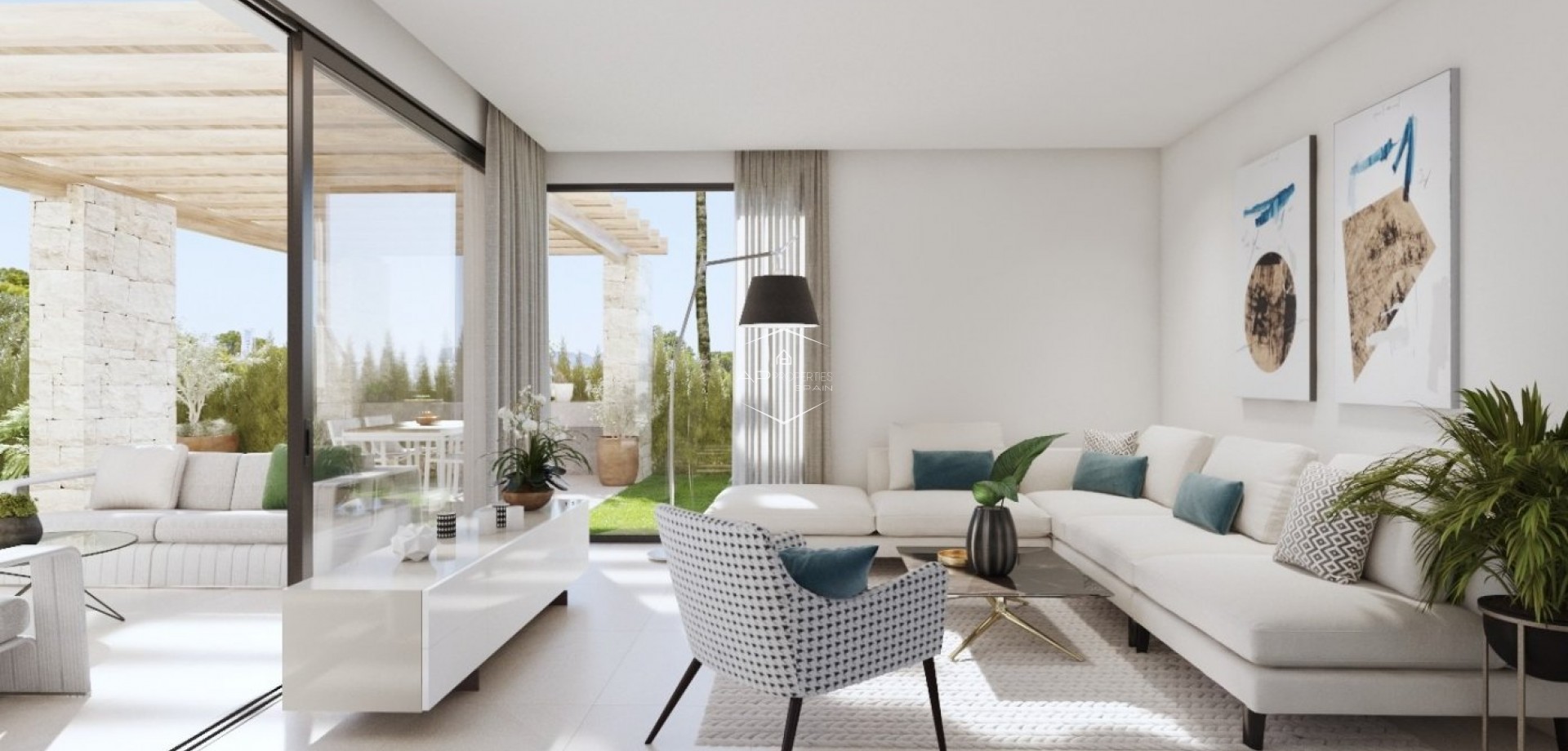 Nowy budynek - Willa - Dom wolnostojący -
Finestrat - Sierra Cortina