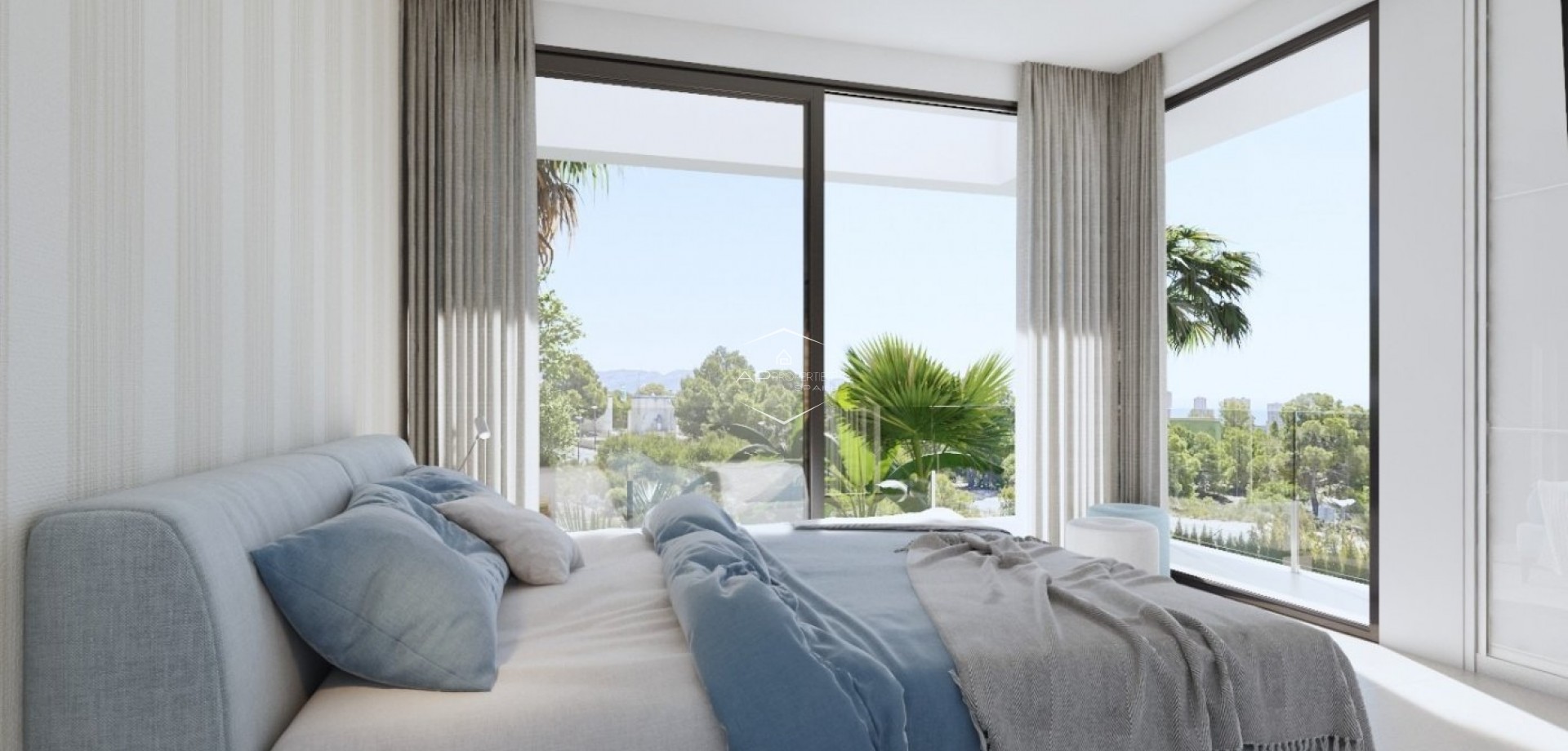 Nowy budynek - Willa - Dom wolnostojący -
Finestrat - Sierra Cortina