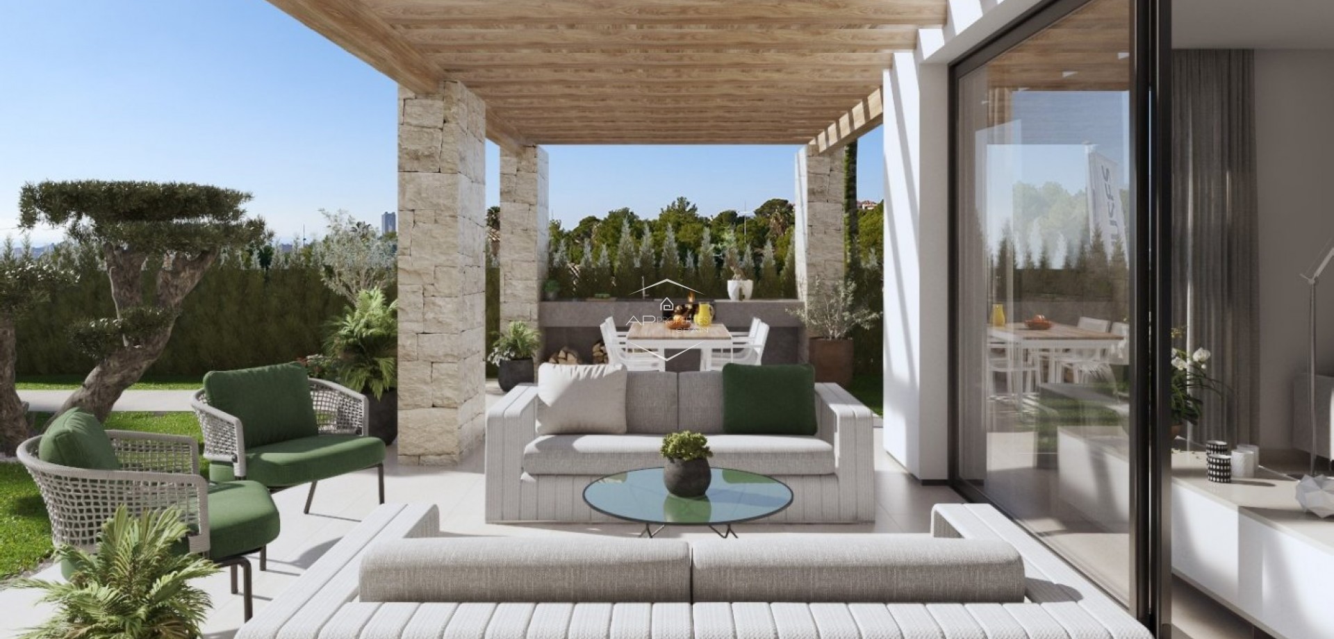 Nowy budynek - Willa - Dom wolnostojący -
Finestrat - Sierra Cortina