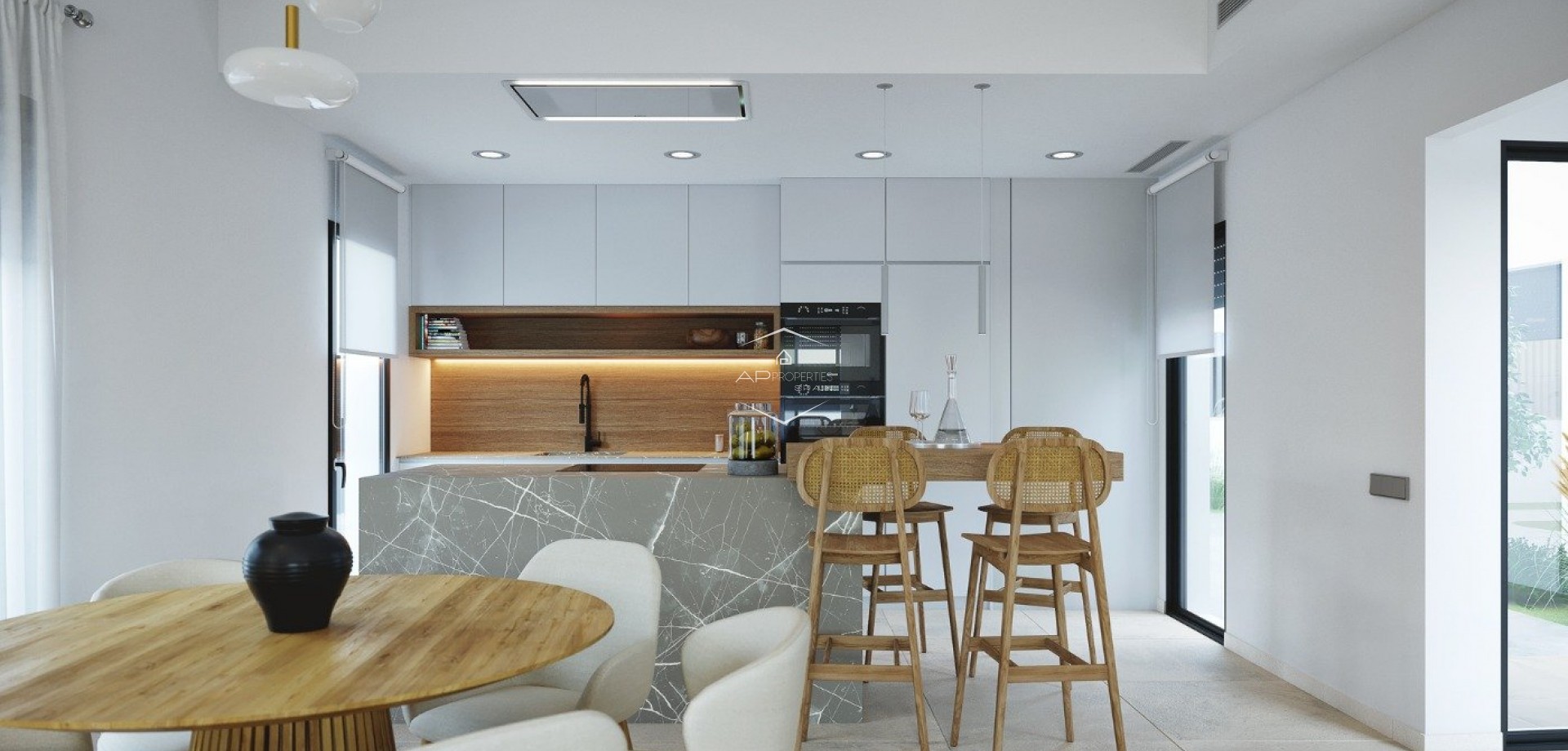 Nowy budynek - Willa - Dom wolnostojący -
Baños y Mendigo - Altaona Golf