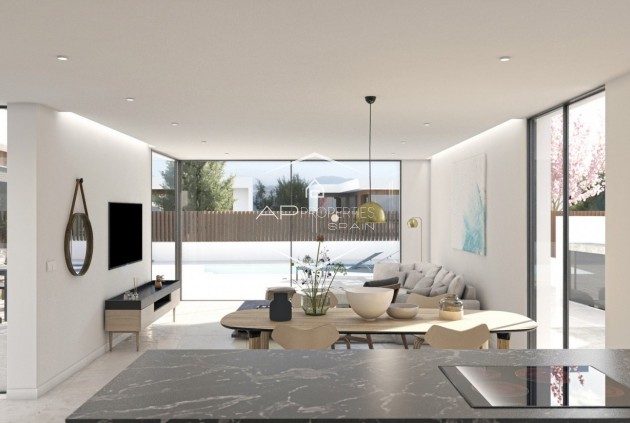 New Build - Villa - Detached -
Baños y Mendigo - Altaona Golf