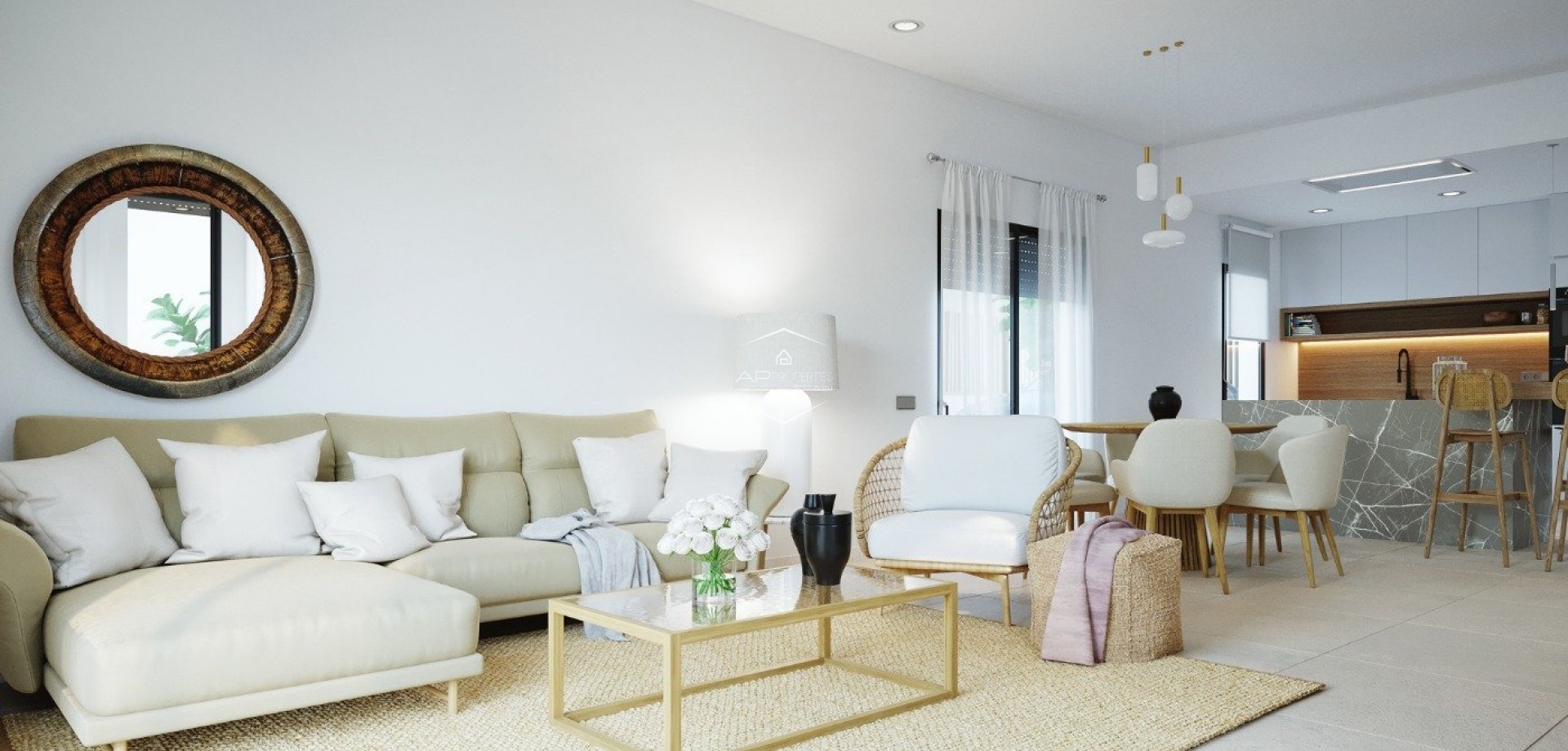 New Build - Villa - Detached -
Baños y Mendigo - Altaona Golf