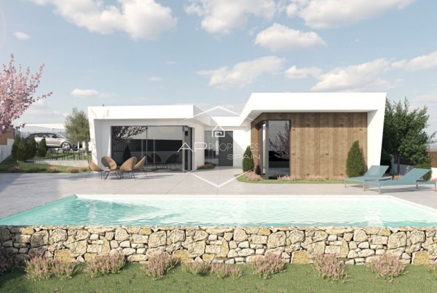 Nueva construcción  - Villa - Independiente -
Baños y Mendigo - Altaona Golf