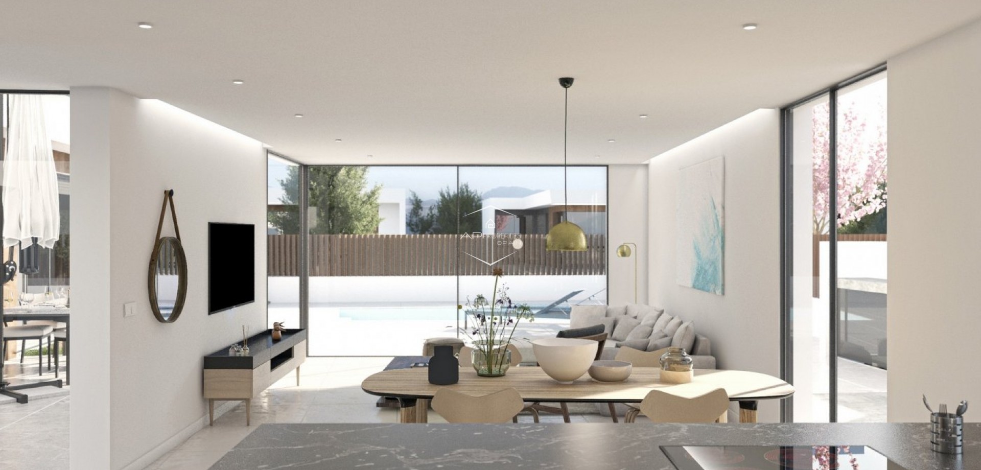 Nueva construcción  - Villa - Independiente -
Baños y Mendigo - Altaona Golf