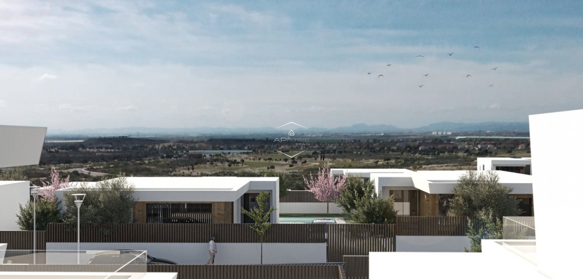 Nueva construcción  - Villa - Independiente -
Baños y Mendigo - Altaona Golf