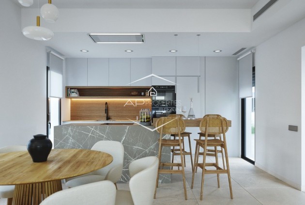 Nueva construcción  - Villa - Independiente -
Baños y Mendigo - Altaona Golf