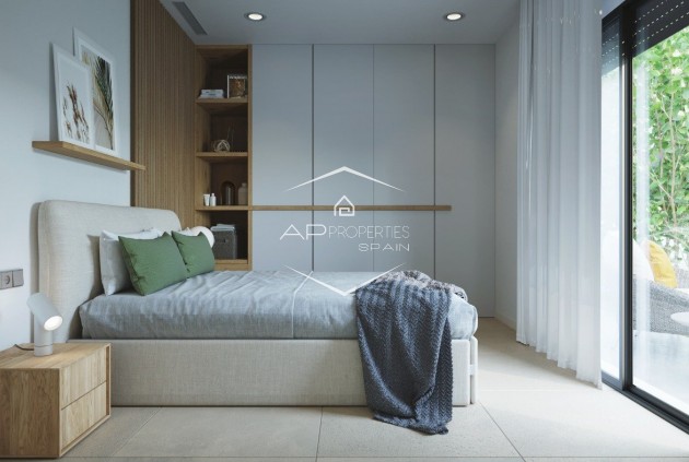 Nueva construcción  - Villa - Independiente -
Baños y Mendigo - Altaona Golf