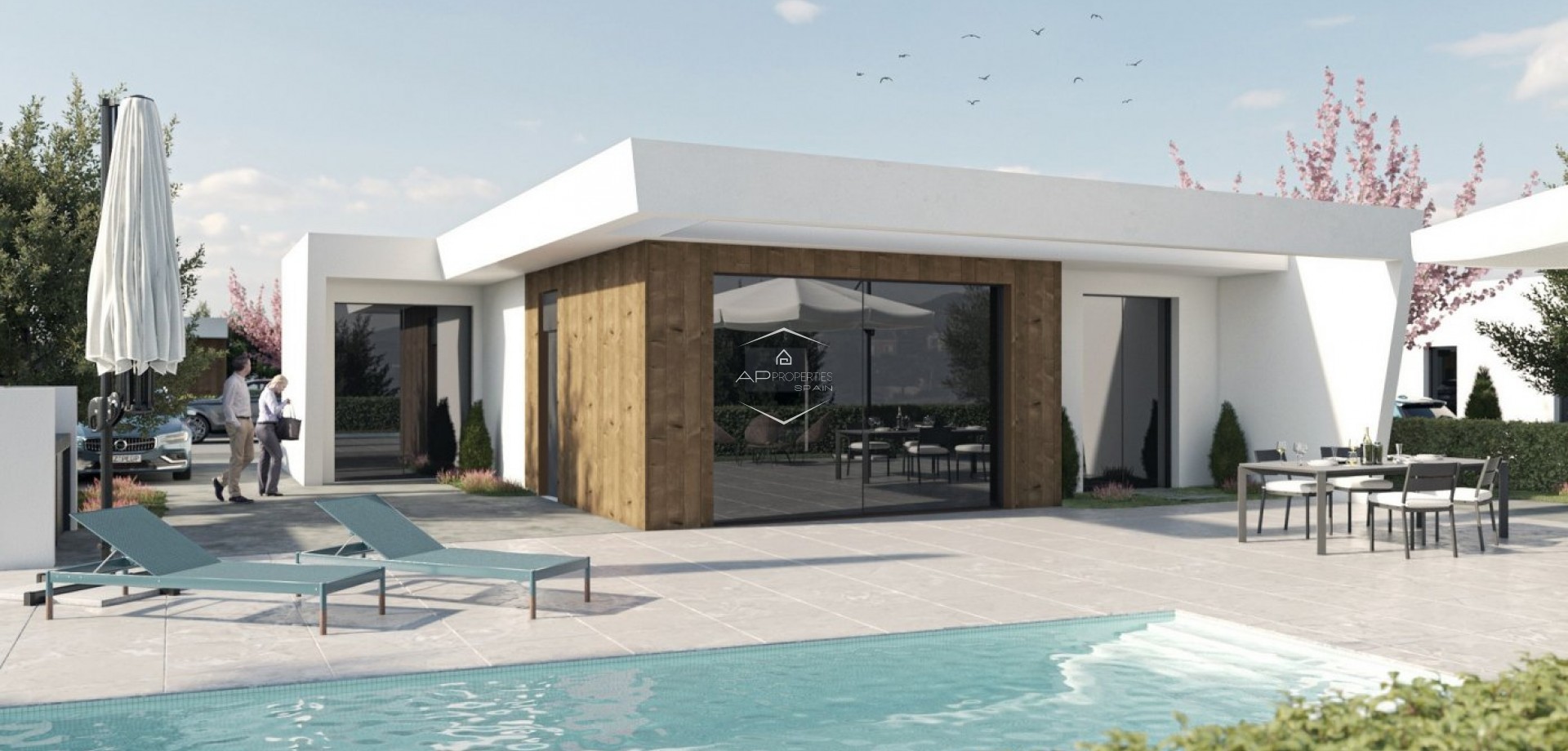 Nueva construcción  - Villa - Independiente -
Baños y Mendigo - Altaona Golf