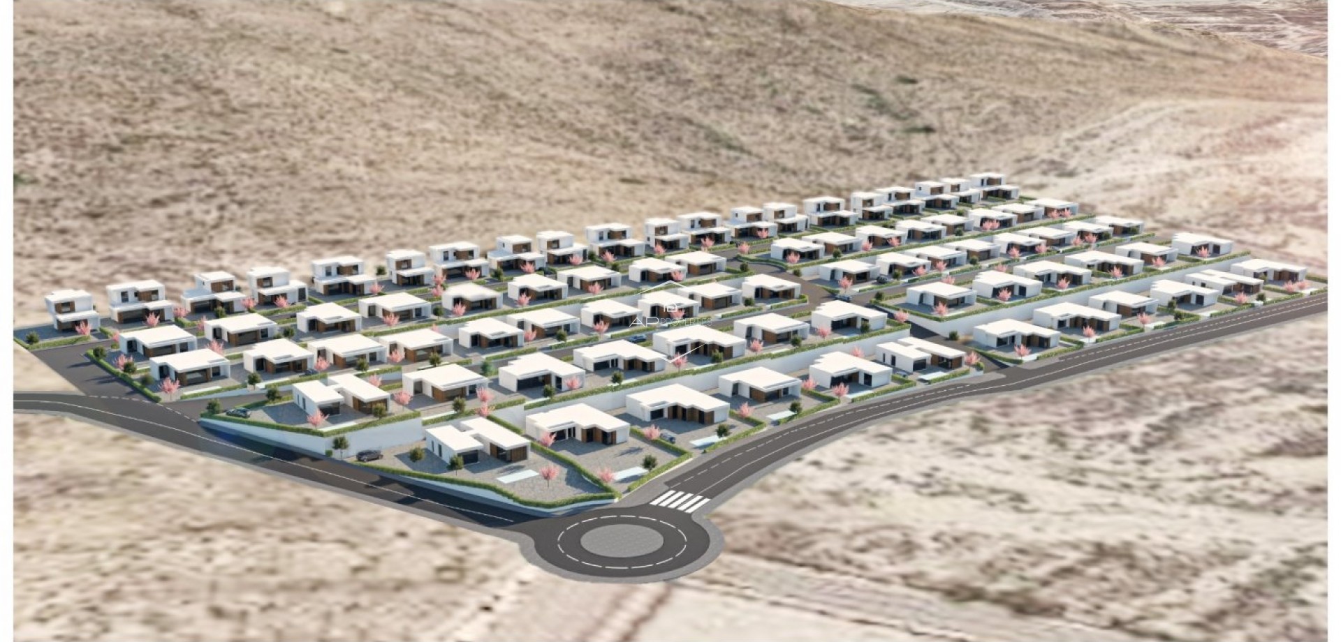 Nueva construcción  - Villa - Independiente -
Baños y Mendigo - Altaona Golf