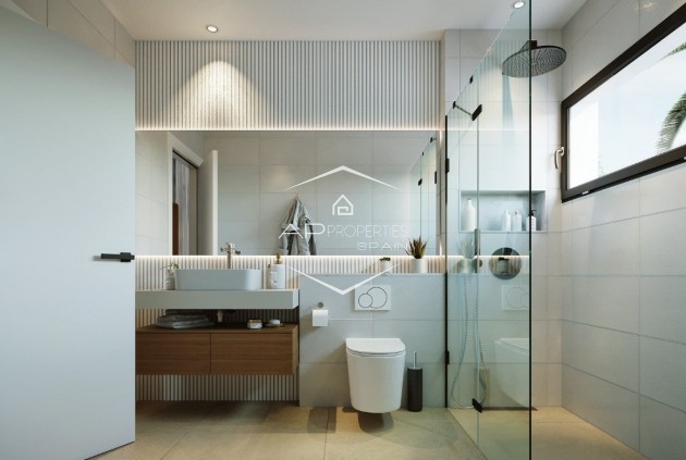 Nueva construcción  - Villa - Independiente -
Baños y Mendigo - Altaona Golf