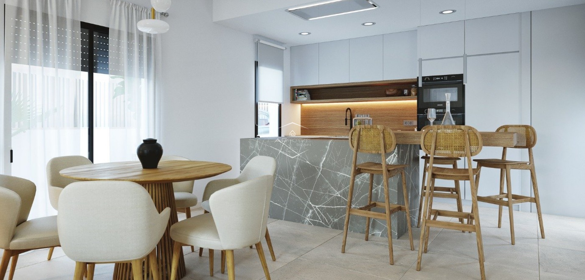 Nueva construcción  - Villa - Independiente -
Baños y Mendigo - Altaona Golf