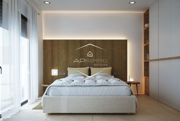 Nueva construcción  - Villa - Independiente -
Baños y Mendigo - Altaona Golf