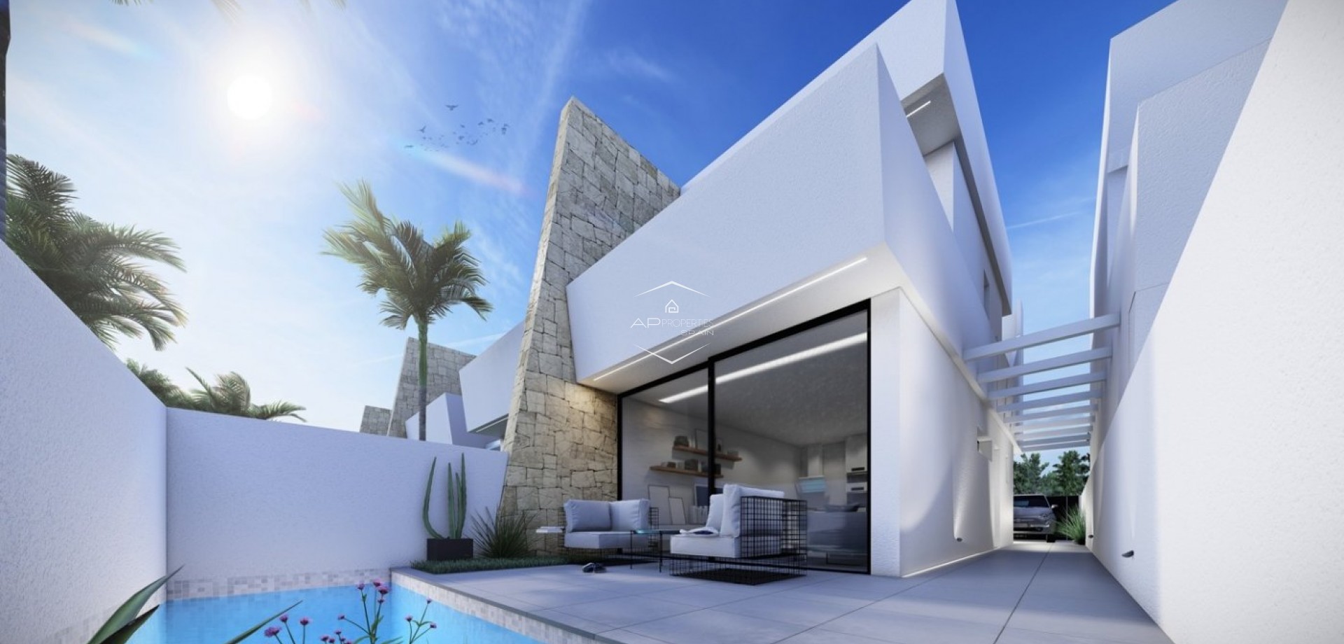 Nueva construcción  - Villa - Semi pareado -
San Javier - San Blas