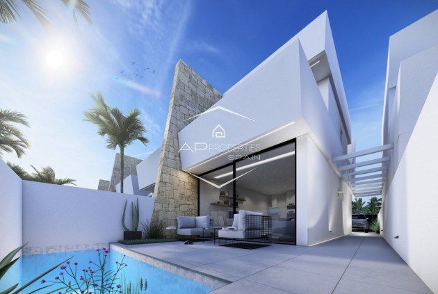 Nueva construcción  - Villa - Semi pareado -
San Javier - San Blas