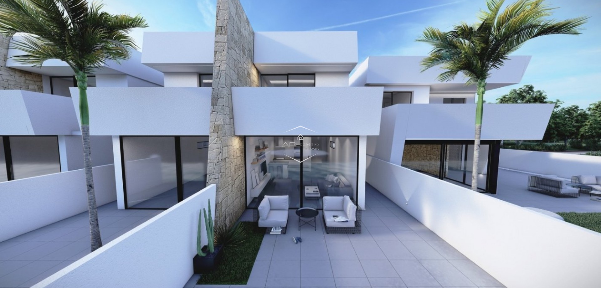 Nueva construcción  - Villa - Semi pareado -
San Javier - San Blas