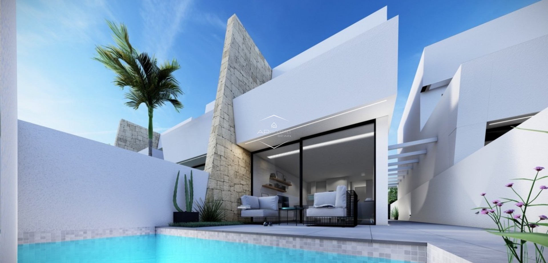 Nueva construcción  - Villa - Semi pareado -
San Javier - San Blas