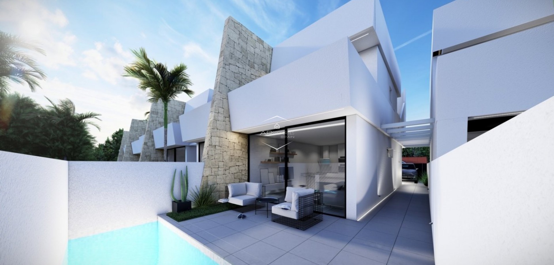 Nueva construcción  - Villa - Semi pareado -
San Javier - San Blas
