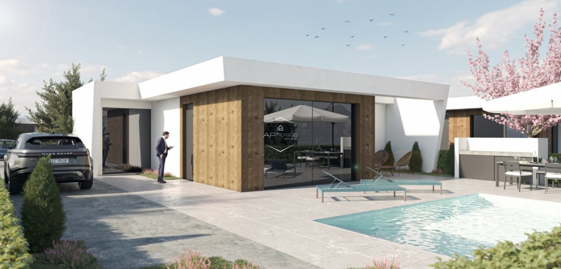 New Build - Villa - Detached -
Baños y Mendigo - Altaona Golf