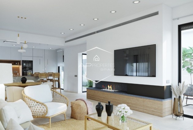 New Build - Villa - Detached -
Baños y Mendigo - Altaona Golf